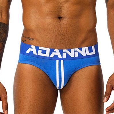 

Tailored Mens Fashion Splicing Soft Briefs Underpants Knickers Shorts Sexy Underwear