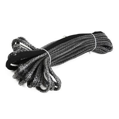 

12mm x 25m Synthetic Winch Rope Line Recovery Cable