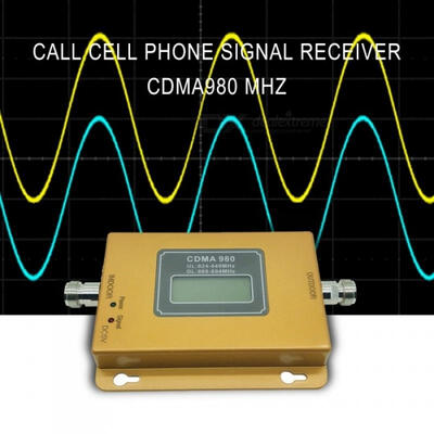 

2G 3G 4G CDMA 980MHz Mobile Phone Signal Booster Amplifier Repeater With LCD Display-EU Plug