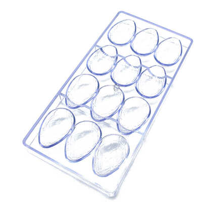 

Clear Hard Chocolate Maker DIY Diamond Candy Mold Fondant Cookies Chocolate Plastic Transparent Mold For Kitchen