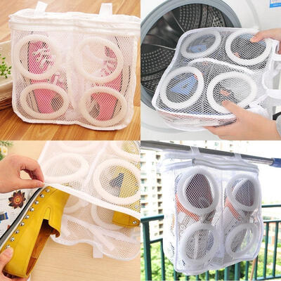

Sports Washing Sneaker Tennis Laundry Net Hanging Wash Bag Shoes Boot Cleaner