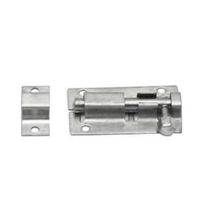 

15234681012 Inch Stainless Steel Slide Latch Lock Barrel Bolt Door Latch Sliding Lock