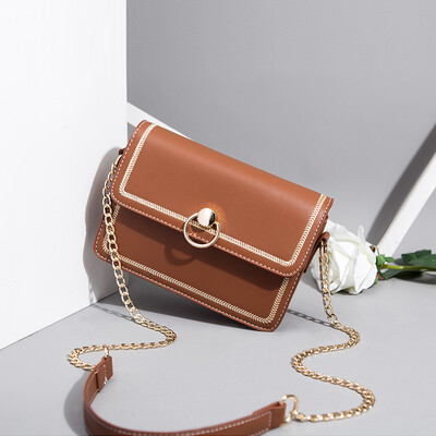 

Chao Han version of Xiao Fang Baoyang Chain Baitao Chic Single Shoulder Slant Bag
