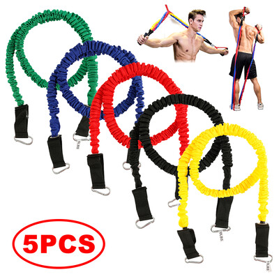 

High Quality Strength Leg Shoulder Stretcher Exercise Resistance Stretch Belts Training Strap System for Fitness Equipment