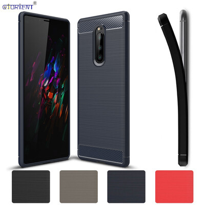 

Soft Case Sony Xperia XZ4 Silicone TPU Cover Sony Xperia 1 Xperia1 XZ 4 Armor Bumper Case