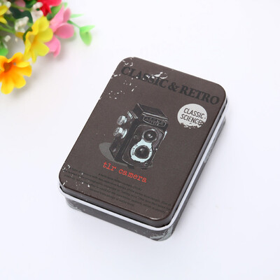 

〖Follure〗Travel Cosmetic Case Organizer Storage Cartoon Tinplate storage