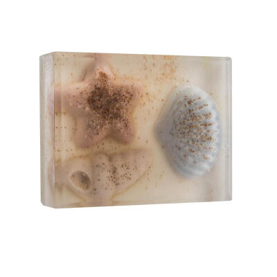 

Mint Soap Transparent Handmade Cleansing Daily Bath Wash Face Shampoo