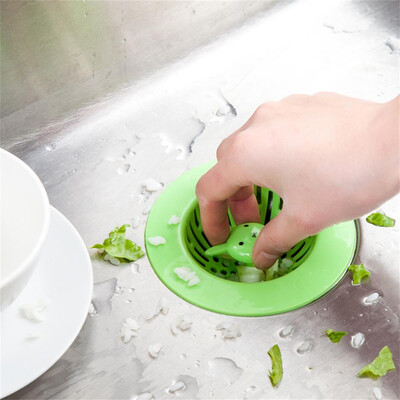 

Toponeto Kitchen Water Sink Strainer Cover Floor Drain Plug Bath Catcher Drain Plug