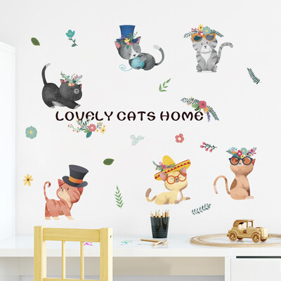 

〖Follure〗Decorative Painting BedroomLiving room TV Wall Decoration Wall Stickers Mural