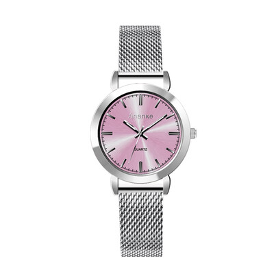 

Luxury Rose Gold Ladies Casual Watch Top Brand Women Bracelet Watches Steel Mesh Waterproof Clock relogio feminino Gift for Girl