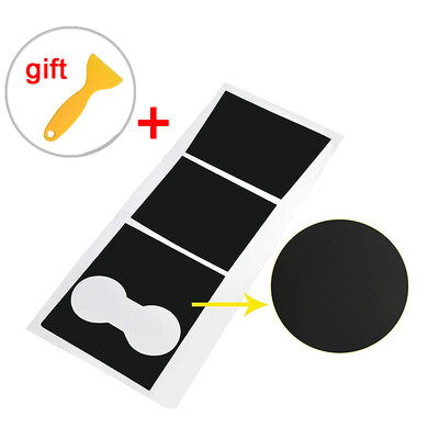 

Center Console Wrap Kit Inner Cover Car Sticker Scraper Kit For Tesla Model 3