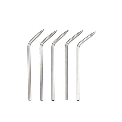

Stainless Steel Umbrella Rope Bracelet Knitting Needle Elbow Design Tackles