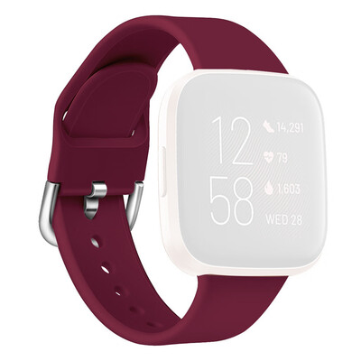 

〖Follure〗Replacement Silicone Breathable Wrist Band Strap For Fitbit Versa 2 Wristband