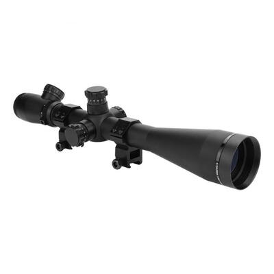 

Greensen 6-24X Illuminated Green Red Reticle Anti-Glare HD Scope Tackle Accessory for Refile