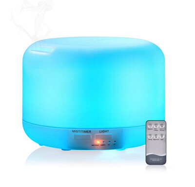 

Diamond Shining Humidifier aroma lamp colorful ultrasonic 15895