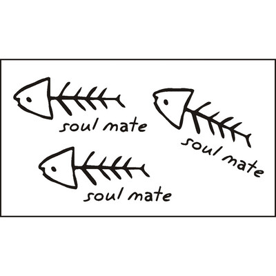 

〖Follure〗Waterproof Eagle Feather Swallow Temporary Tattoos 3D Butterfly Flower Fake Ta