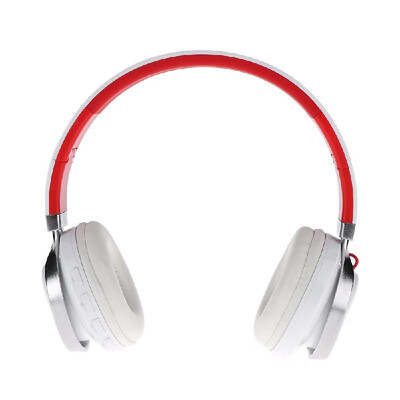 

A-350 Wireless Bluetooth Headset Over-ear Stereo Music Headphone 35mm Line-in Hands-free with Mic Folding Headband Earphone White
