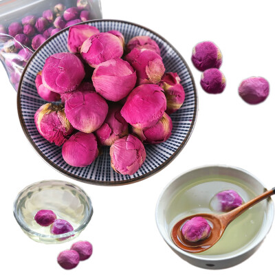 

Peony Flowers Tea Chinese Special Herbal Tea Luoyang Whole Flower Ball Rose Tea Green Food Bulk