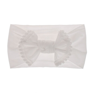

SUNSIOM Soft Baby Girls Kids Toddler Bow Hairband Headband Turban Big Knot Head-Wrap