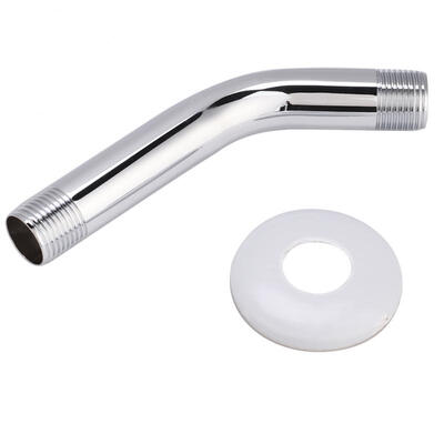 

Greensen Home Bathroom Electroplating Stainless Steel Shower Arm Pipe Bend Shower Accessory G12