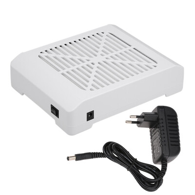 

36W New Strong Power Nail Dust Collector Nail Fan Art Salon Suction Dust Collector Machine Manicure Vacuum Cleaner Fan