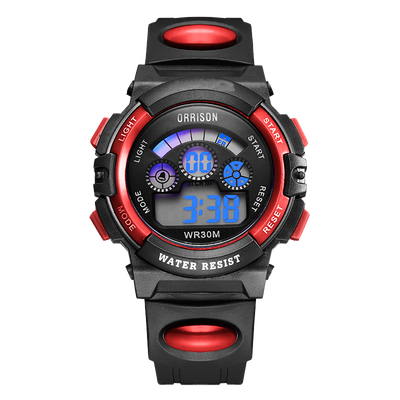 

Olusen LED luminous waterproof sports electronic watch fashion mens&womens watches students outdoor watches