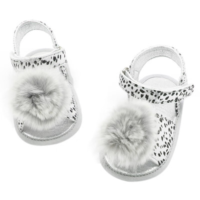 

2018 Summer Baby Toddler First Walkers Shoes Leopard Baby Girl PU Fashion Princess Shoes