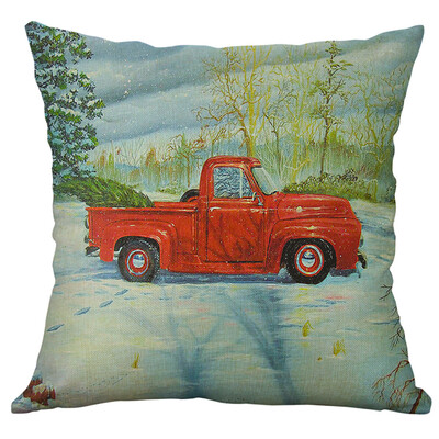 

Tailored Christmas Sofa Bed Home Decor Pillow Case Cushion Cover