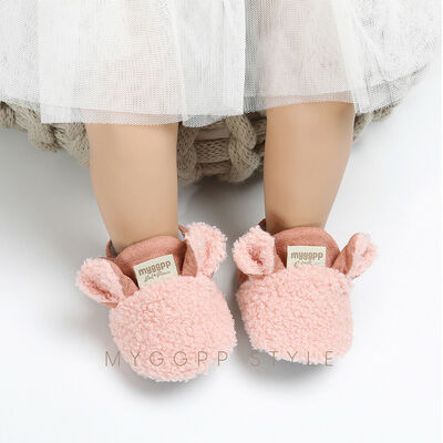 

Baby Infant Kids Girl Bowknot Shoes Soft Sole Crib Prewalker Newborn Shoes