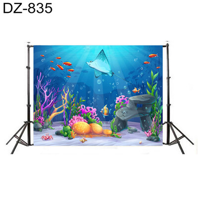 

Fireplace Christmas Deer Children Kids 3D Xmas Backdrops Photography Background