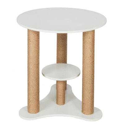 

Nordic Style Wood Hemp Rope Cat Tree Cat Climbing Frame Cats Jumping Toy