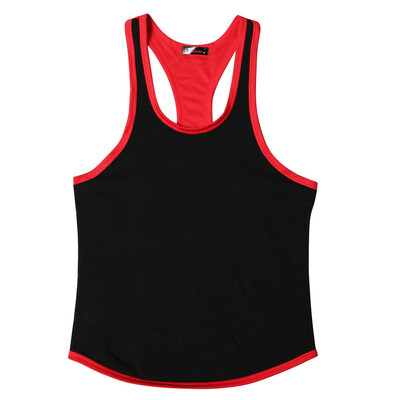 

Men Muscle Sleeveless Tank Top Gym T Shirt Sport Fitness Vest Workout GYM Tee