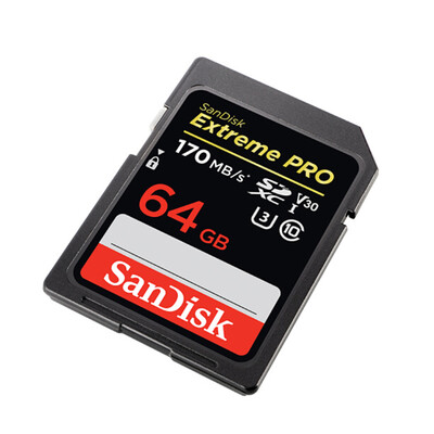 

Genuine Original SanDisk Extreme Pro SDHC 32GB SD Card U3 C10 V30 4K Memory Card Super Fast Speed 95MBs Read 90MBs Write