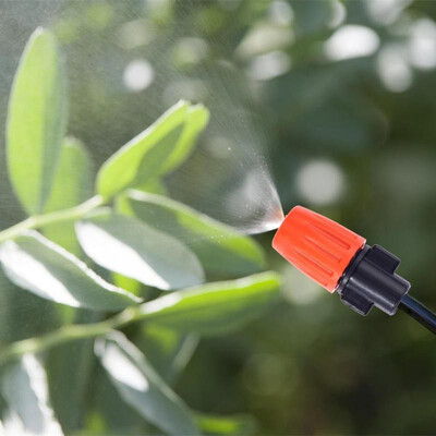 

30m Micro Drip Irrigation System Adjustable Dripper Plant Self Watering Kit