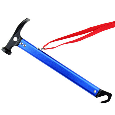 

Carbon Steel Mallet Hammer Tent Peg Stake Puller Lifter Extractor Camping Hiking