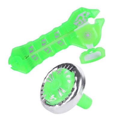 

Kids Light-Up Toys Funny Hand Pull Luminous Gyro Flashing Battle Top Toy