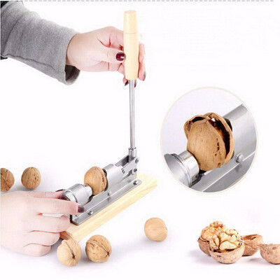 

Mechanical Sheller Walnut Nutcracker Nut Cracker Fast Opener Kitchen Tools Fruits&Vegetables