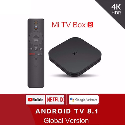 

Xiaomi Mi Box  Android 81 TV Box Quad Core Ultra HD 2GB 8GB Supports 4K Full HD
