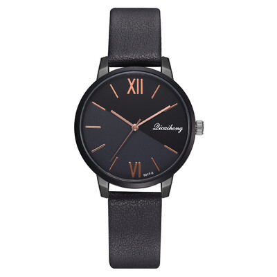 

Roman word dial watch fashion casual ladies watch
