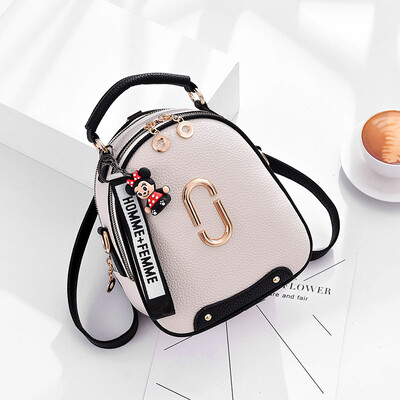 

Summer net red lady bag fashion summer shoulder bag small fresh backpack inclined bag