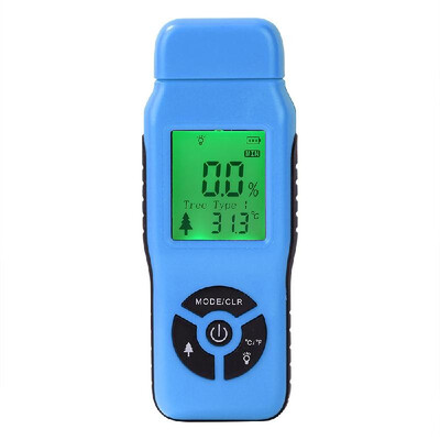 

Double-Needle Digital Wood Moisture Analyzer Detector Moisture Meter Range 2-70