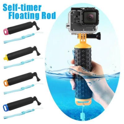

2019 New Removable Floating Grip Selfie Rod Buoyancy Camera Handle Mount Stick