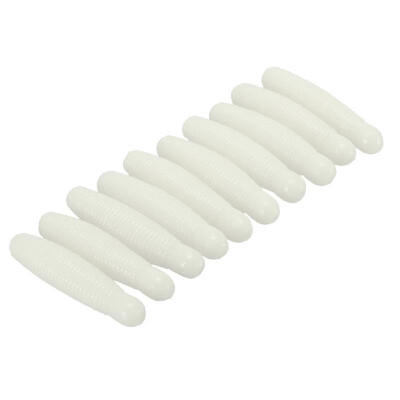 

10Pcs Fishing Lure 5cm 6cm Artificial Lure Reflective Shad Worm Environmental Maggot Grub Baits Worms Lure