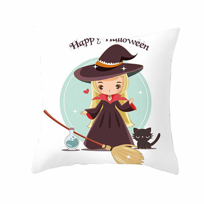 

〖Follure〗Halloween Pumpkin Throw Pillow Cover Pillowcases Decorative Sofa Cushion Cover