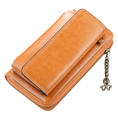 

Casual Women Solid Color Multi Pocket Crossbody Shoulder Bag Mini Phone Handbag