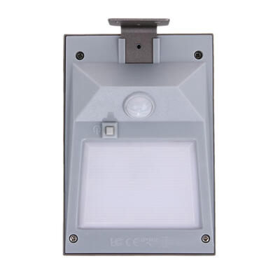 

18 LED Outdoor Solar Power Garden Wall Light Body Induction Lamp