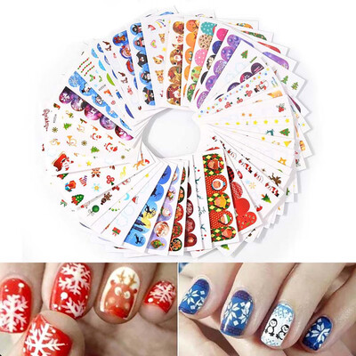 

〖Follure〗Women Nail Art Nial Sticker Halloween Designs Girl Beauty Nail Tools