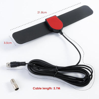 

Antena 1080p TV Antenna 25 Miles Range HD TV Receiver DVB-T2 Arial 37m Cable