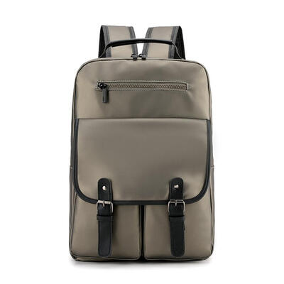 

Waterproof Nylon Backpacks Men Large Capacity Business Shoulder School Bags