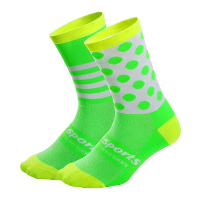 

Fine Quality Professional Cycling Socks Men Women Road Bicycle Socks Outdoor Brand Racing Bike Breathable Compression Socks